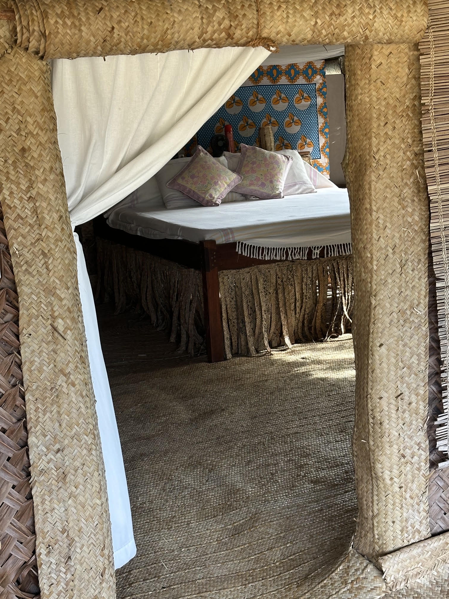 Family banda Sunbird double bed