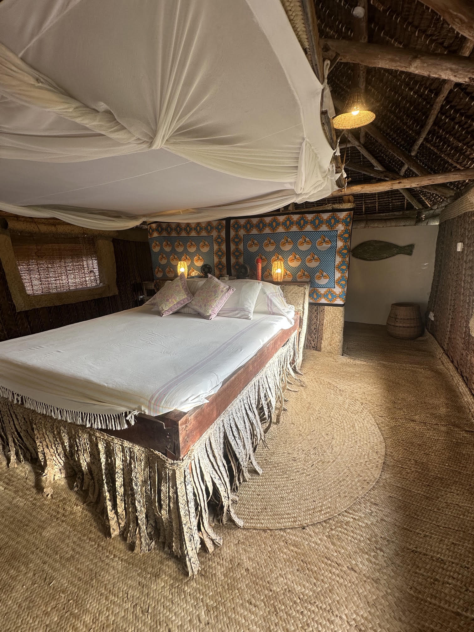 Family banda Sunbird room double bed