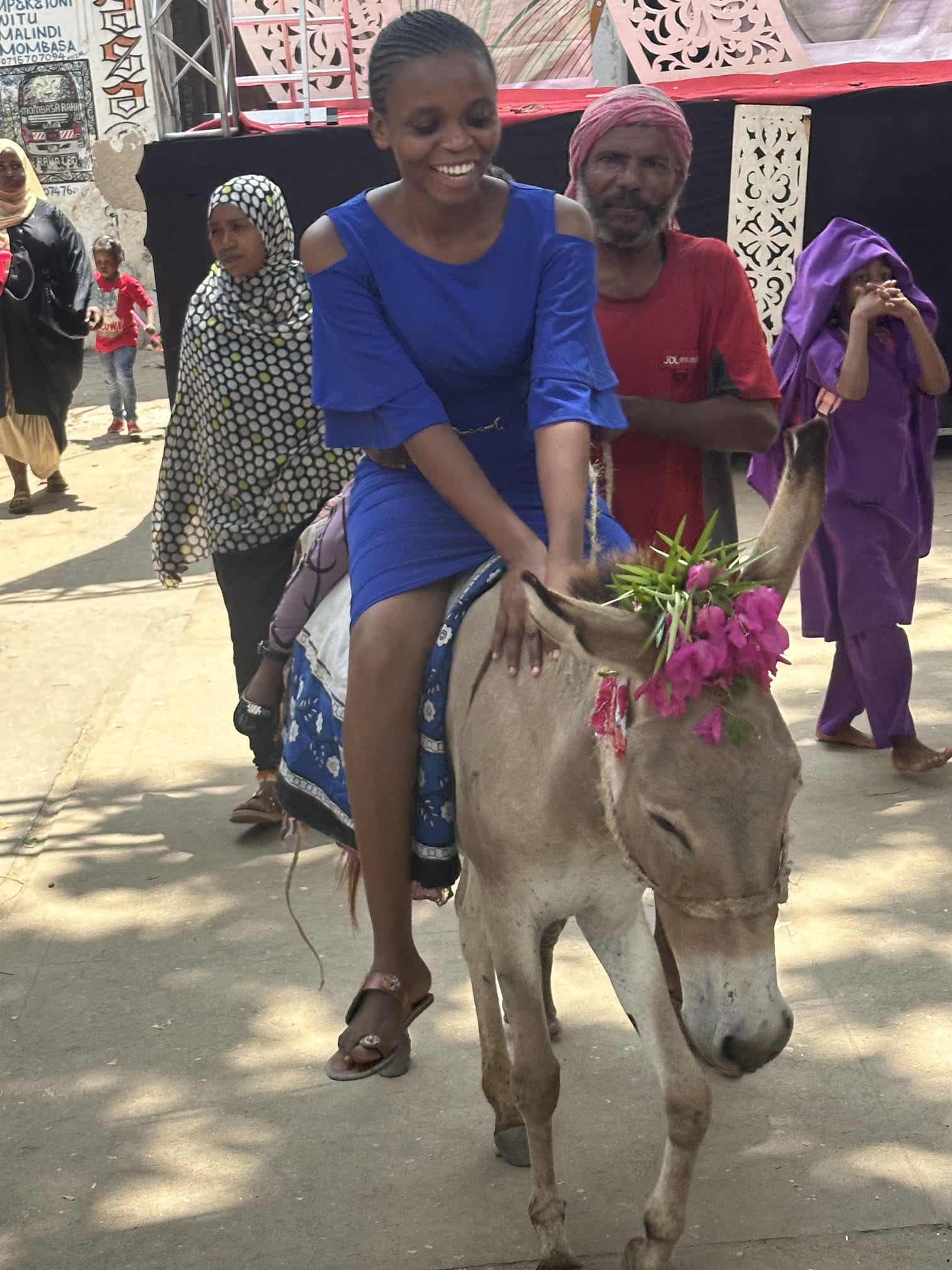 Donkeys in Lamu Town