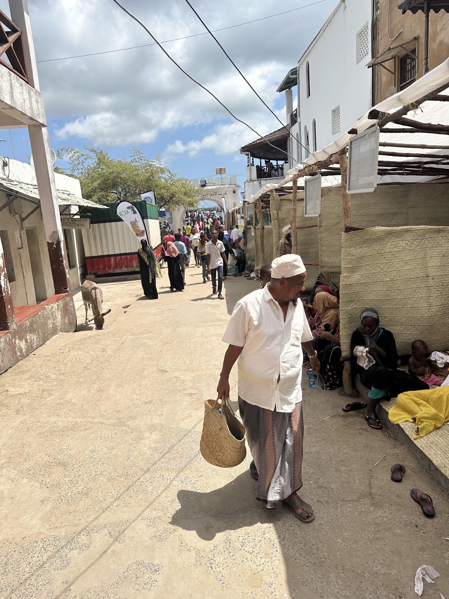 Festival in Lamu Town, a UNESCO World Heritage Site
