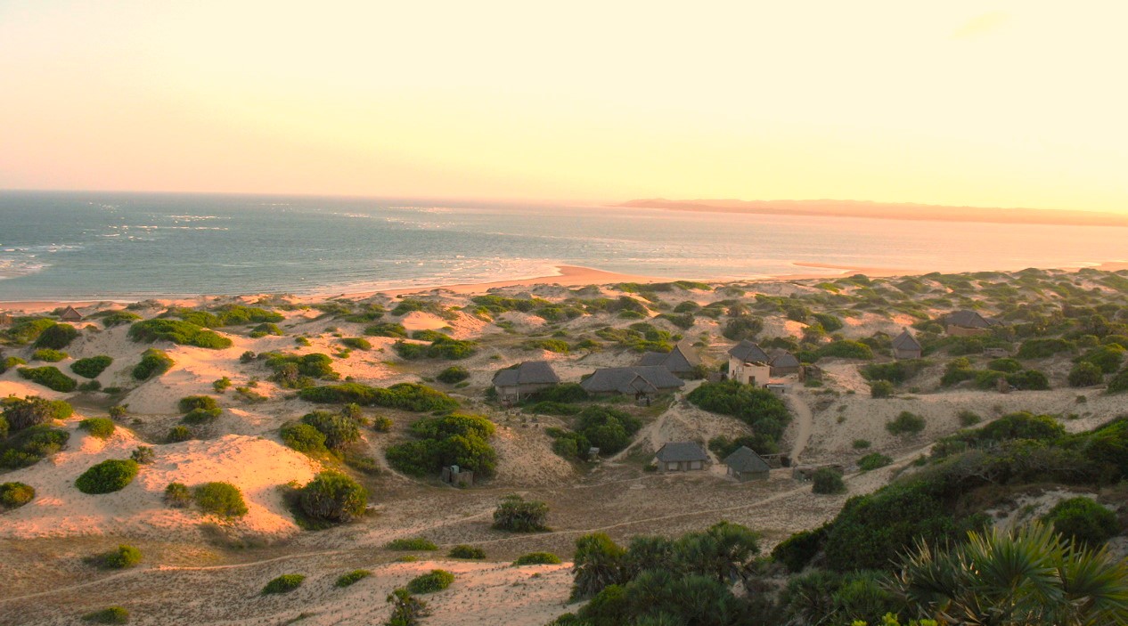 Sun Down From The Highest Dune